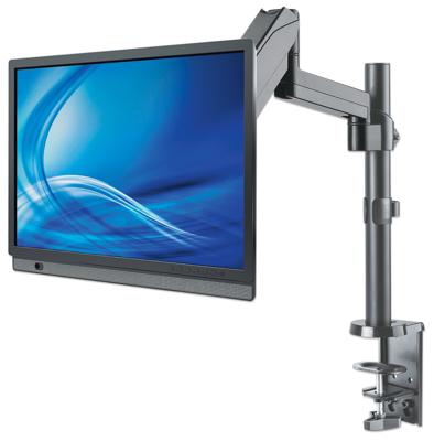 Manhattan 461580 Monitor-tafelbeugel Aantal monteerbare displays: 1 Display(s) 43,2 cm (17) - 81,3 cm (32) Zwart Draaibaar, In hoogte verstelbaar, Kantelbaar, Manhattan 461580 Monitor-tafelbeugel Aantal monteerbare displays: 1 Display(s) 43,2 cm (17) - 81,3 cm (32) Zwart Draaibaar, In hoogte verstelbaar, Kantelbaar,