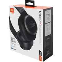JBL Live 660NC Headset Hoofdband 3,5mm-connector Bluetooth Zwart - thumbnail
