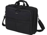 Dicota Top Traveller 17.3 Laptoptas Zwart - thumbnail