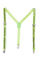 Bretels pailletten groen - thumbnail