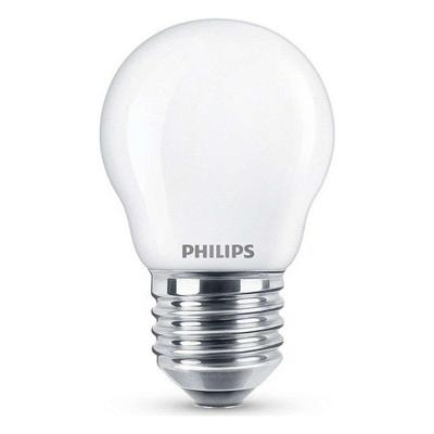 Ledlamp Philips Bol E 6,5 W E27 806 lm 4,5 x 7,8 cm (4000 K) Ledlamp Philips Bol E 6,5 W E27 806 lm 4,5 x 7,8 cm (4000 K)