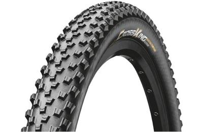 Continental vouwband cross king ii 55-622 tr zwart