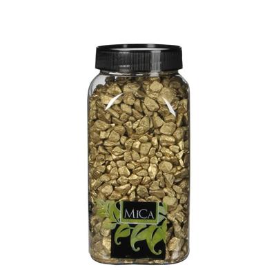 Mica marbles goud 1 kg