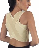 Basko Elcross 138 / Rugrechthouder - XS - Beige - thumbnail