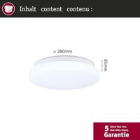 Paulmann 75409 Luiana Dämmerungsgesteuerter Bewegungsmelder (HF) Plafondlamp LED 16.5 W Wit - thumbnail
