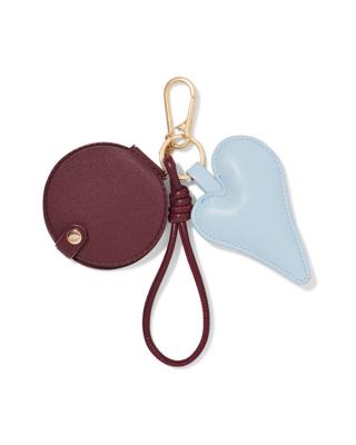 HEMA Sleutelhanger met hart en spiegel