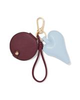 HEMA Sleutelhanger met hart en spiegel - thumbnail