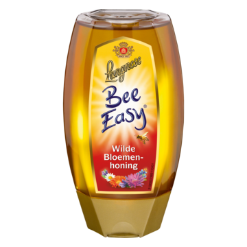 Langnese Bee Easy Wilde Bloemenhoning 250g bij Jumbo