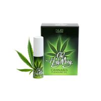 Lichaamsolie Nuei Cosmetics of the Night 6 ml Cannabis - thumbnail