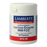 Lamberts Lactase Enzym 9000 FCC Tabletten - thumbnail