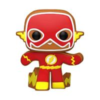 DC Gingerbread Funko Pop Vinyl: Gingerbread The Flash - thumbnail