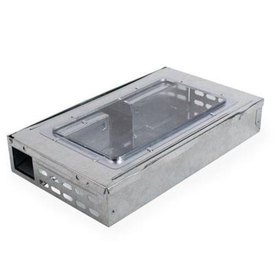 Muizenvanger verzinkt met venster multivangsysteem