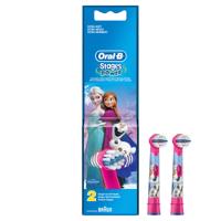 Oral-B Stages Power Elektrische Opzetborstels x2 met Disney Frozen-figuren - thumbnail
