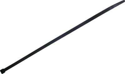 TRU COMPONENTS 1578104 Kabelbinder 1000 mm 8.80 mm Zwart Hittegestabiliseerd 100 stuk(s)