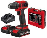 Einhell TE-CD 18/40 Li BL (2x2,0Ah) Power X-Change 4513995 Accu-schroefboormachine 18 V 2 Ah Li-ion Incl. lader, Incl. 2 accus - thumbnail