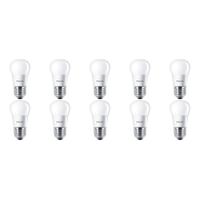 Philips LED Lampen Set 10-Pack - E27 4W CorePro Warm Wit 2700K - thumbnail
