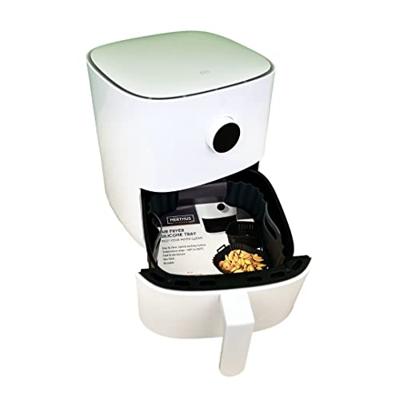 Herbruikbare siliconen schaal voor heteluchtfriteuse Vin Bouquet Siliconen 20 cm