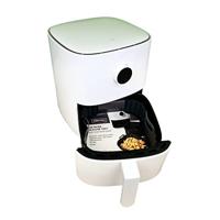 Herbruikbare siliconen schaal voor heteluchtfriteuse Vin Bouquet Siliconen 20 cm - thumbnail