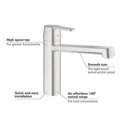 GROHE Get Keukenkraan - rvs 30196DC0