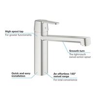 GROHE Get Keukenkraan - rvs 30196DC0 - thumbnail