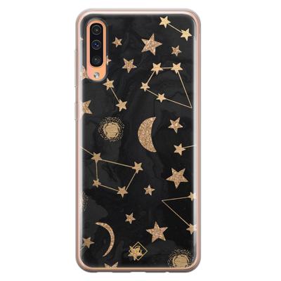 Samsung Galaxy A50/A30s siliconen hoesje - Counting the stars Samsung Galaxy A50/A30s siliconen hoesje - Counting the stars