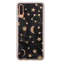 Samsung Galaxy A50/A30s siliconen hoesje - Counting the stars - thumbnail