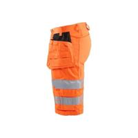 Blåkläder Short met stretch High-Vis 15861811 | High Vis Oranje | Maat 50 - 7330509691298 - thumbnail