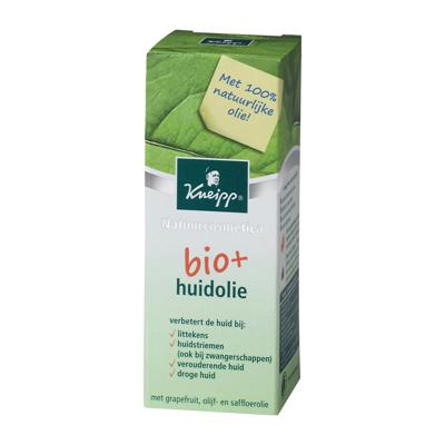 Kneipp Bio body oil huidolie grapefruit olijf saffloer 100 Milliliter