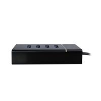 USB-HUB 4 Poorten Ewent EW1137 USB 3.1 Zwart - thumbnail