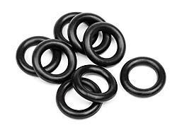 HPI - O-ring 6x9.5x1.9mm (black/8pcs) (6811)