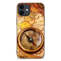 iPhone 12 Pro | 12 (6.1") Silicone Hoesje Kompas - thumbnail