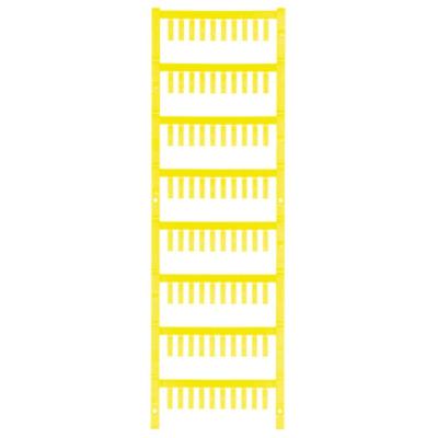 Weidmüller 1752200004 VT SF 00/12 NEUTRAL GE V0 Kabelmarkering Montagemethode: Vastklemmen Markeringsvlak: 3.2 x 12 mm Geel Aantal markeringen: 800 800 stuk(s)