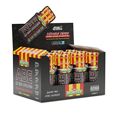 Applied Nutrition ABE Pre-Workout Shot Swizzles Drumstick (12 x 60 ml)