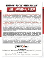PER4M Amino Burn Strawberry Lime (240 g) - thumbnail