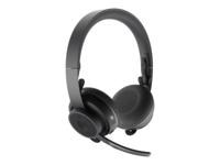 Logitech Zone Wireless teams headset - thumbnail