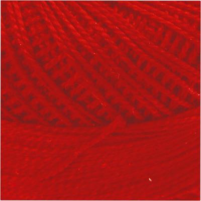 Creativ Company Mercerised katoengaren, rood, 20 gr/ 1 bol