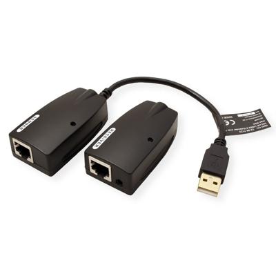 VALUE USB 2.0 verlenging via RJ45, max. 50m