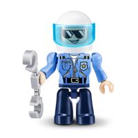 Zuru Max City Politiebureau 321-delig - thumbnail