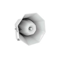 Omnitronic HS-80 PA-drukkamerluidspreker 80 W Wit 1 stuk(s) - thumbnail