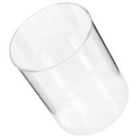 VidaXL Opbergpotten met kurken deksel 6 st 650 ml glas - thumbnail