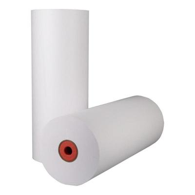 Kraftpapier op rol 30 cm x 285 meter 70 gram/m2 wit Kraftpapier op rol 30 cm x 285 meter 70 gram/m2 wit