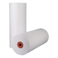 Kraftpapier op rol 30 cm x 285 meter 70 gram/m2 wit - thumbnail