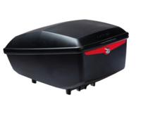 Racktime Tubus 44800 tour box 12l. achterdrager zwart - thumbnail