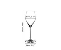 Riedel Rosé glazen / Champagne glazen - 4 stuks - thumbnail