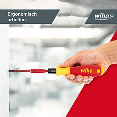 Wiha Momentschroevendraaier TorqueVario®-S electric | variabel instelbare momentbegrenzing | 0,5 - 2 Nm | 131 mm - 26625 - 26625 - thumbnail