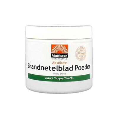Mattisson HealthStyle Biologisch Brandnetelblad Poeder