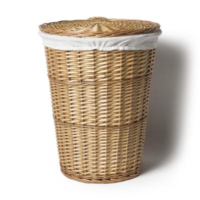 Wasmand gevlochten - naturel - 46x57 cm Wasmand gevlochten - naturel - 46x57 cm