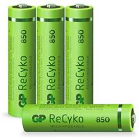 GP ReCyko+ 4 batterijen AAA micro batterij 2900434260001 - thumbnail