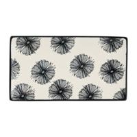 Tapas bord Sevilla - bloemen - 21.5x12 cm - thumbnail