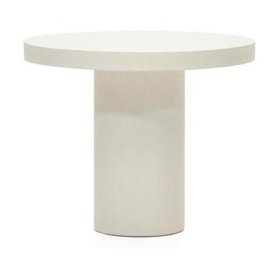 Kave Home Ronde Bistrotafel 'Aiguablava' 90cm, kleur Wit